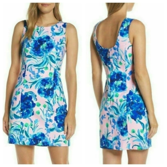 Host Pick 🥳 New Lilly Pulitzer Milo Stretch Shift Dress - Picture 1 of 10